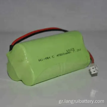 Επαναφορτιζόμενη SC 7.2V 4500mAh Ni-MH Pack